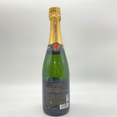 テタンジェ ブリュット レゼルヴ 750ml 12.5% TAITTINGER BRUT RESERVE 【J1】