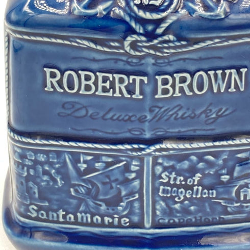 東京都限定◆ロバート ブラウン ポートピア 81 メモリアル ボトル 特級表記 720ml 43% ROBERT BROWN PORTOPIA 81 MEMORIAL BOTTLE 1168g【X】