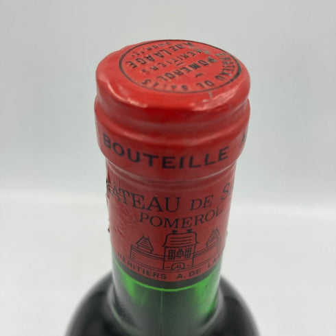 シャトー ド サル ポムロル 1976 730ml CHATEAU DE SALES POMEROL 【M】