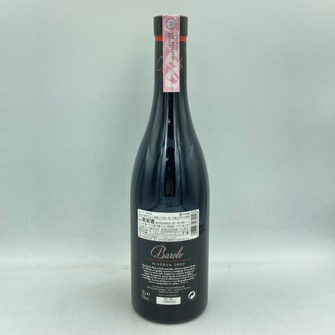 フォンタナフレッダ バローロ リゼルヴァ 2000 750ml 13.5% FONTANAFREDDA Barolo Riserva【L2】