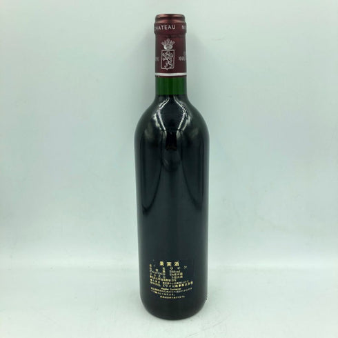 シャトー マルキ ド テルム マルゴー 1997 750ml 12.5% CHATEAU MARQUIS DE TERME MARGAUX【M1】