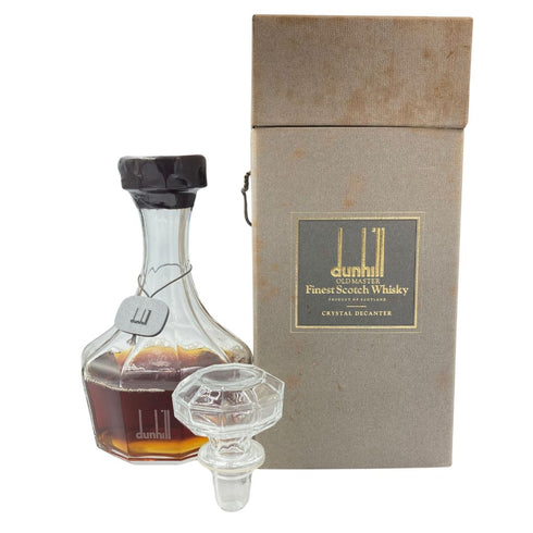 ダンヒル クリスタル デキャンタ 750ml 43% DUNHILL CRYSTAL DECANTER【C3】