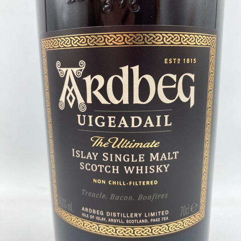 アードベッグ ウーガダール シングルモルト ノンチルフィルタード 700ml 54.2% ARDBEG UIGEADAIL 【K4】