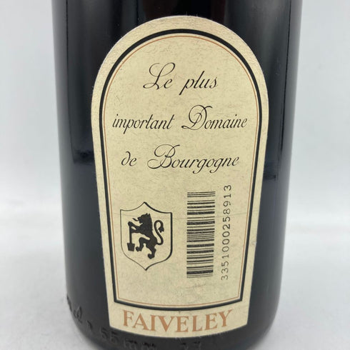 フェヴレ ジュヴレ シャンベルタン プルミエ クリュ ラ コンブ オー モワン 1989 750ml 13% Faiveley Gevrey Chambertin 1er Cru La Combe Aux Moines【K】