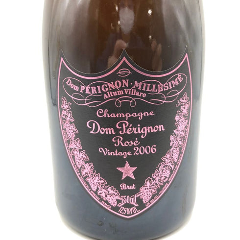 ドンペリニヨン ロゼ 2006 750ml 12.5% Dom Perignon Rose 【M2】