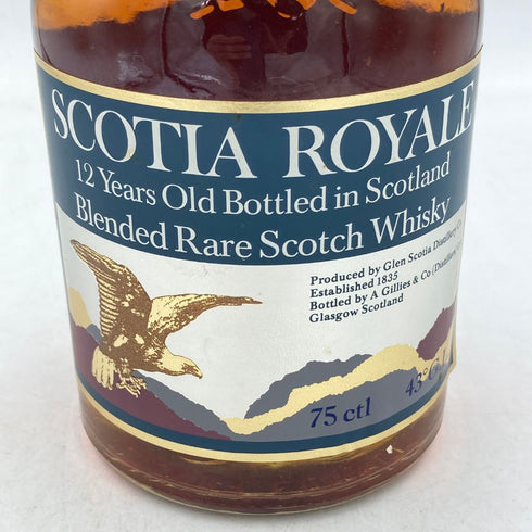 スコシア ロイヤル 12年 760ml 43% SCOTIA ROYALE【C4】