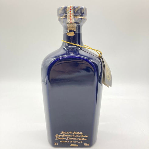 バランタイン 21年 陶器ボトル 700ml 43% Ballantine's 1432g【Q】