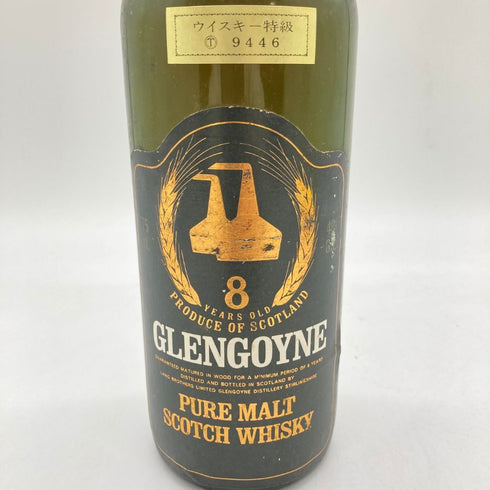 グレンゴイン 8年 760ml 43% GLENGOYNE 【G】