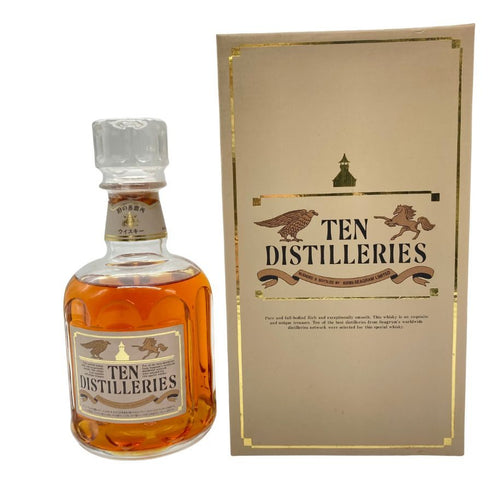 東京都限定◆キリンシーグラム テンディスティラリー 10の蒸溜所 720ml 43% Krin seagram TEN DISTILLERIES 【AA】