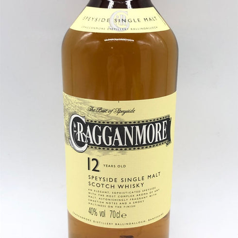 クラガンモア 12年 700ml 40% CRAGGANMORE 【G4】