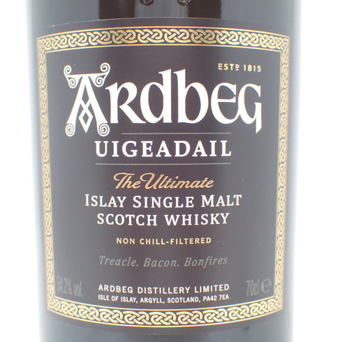 アードベッグ ウーガダール 700ml 54.2% 箱付き ARDBEG【B】