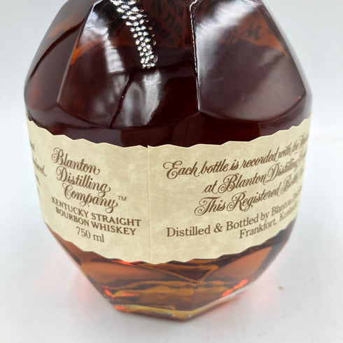 ブラントン シングルバレル 2023 750ml 46.5% Blanton's【Y1】