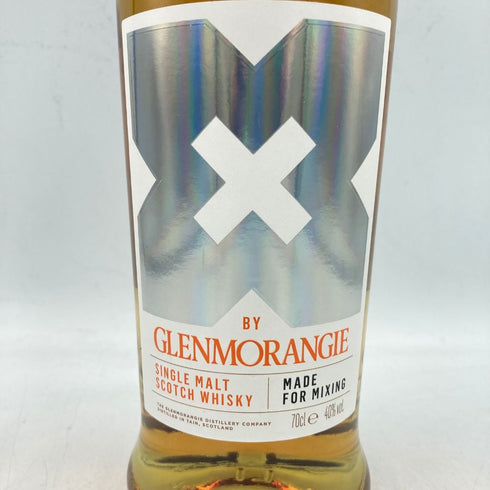 エックス バイ グレンモーレンジィ 700ml 40% X BY GLENMORANGIE 【A1】