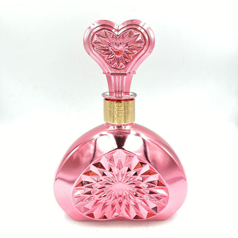 フォーチュン ハート クリスタル ローズゴールド 空き瓶 750ml FortuneHeart CRYSTAL Rose Gold【O1】