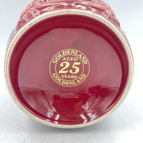 ゴールデンランド 25年 赤陶器ボトル 700ml 40% GOLDENLAND 1325g【AL】
