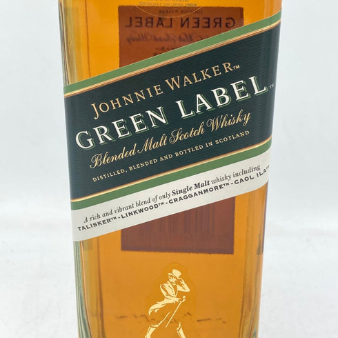 ジョニーウォーカー グリーンラベル 15年 700ml 43% JOHNNIE WALKER GREEN LABEL【D4】