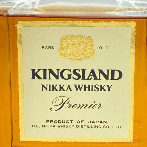 東京都限定◆ニッカ キングスランド プレミア 750ml 43% NIKKA KINGSLAND Premier【G1】