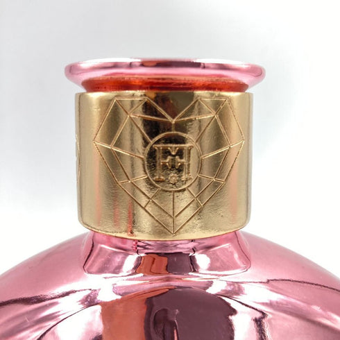 空瓶 リカー マイスター フォーチュン ハート クリスタル ローズ ゴールド コニャック 750ml LIQUOR MEISTER【Q】