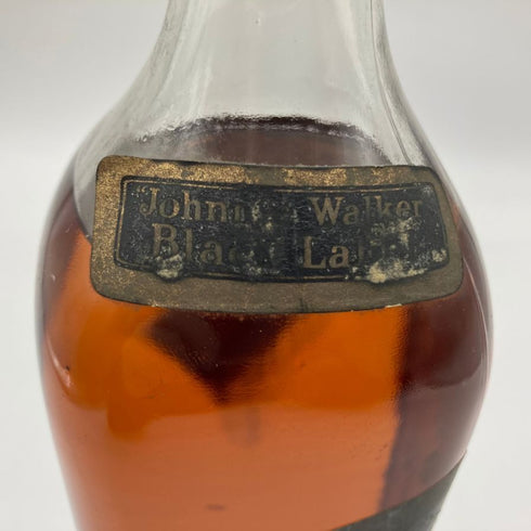 ジョニーウォーカー ブラックラベル エクストラスペシャル 金キャップ Johnnie Walker 【C】