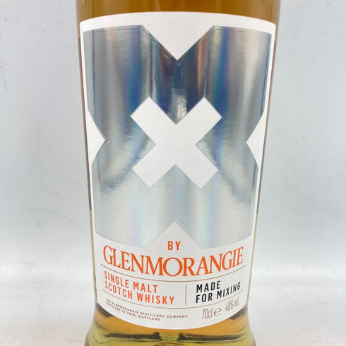 エックス バイ グレンモーレンジィ 700ml 40% X BY GLENMORANGIE 【U】