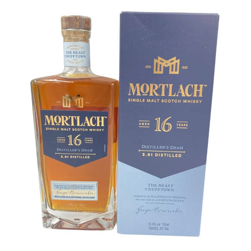 モートラック 16年 ディスティラーズ ドラム 700ml 43.4% MORTLACH 【V4】
