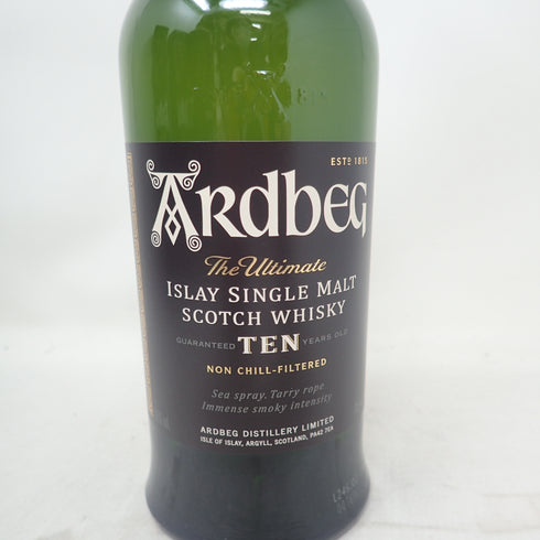 【セット】アードベッグ 10年 700ml 46% ARDBEG 4本セット【7F】