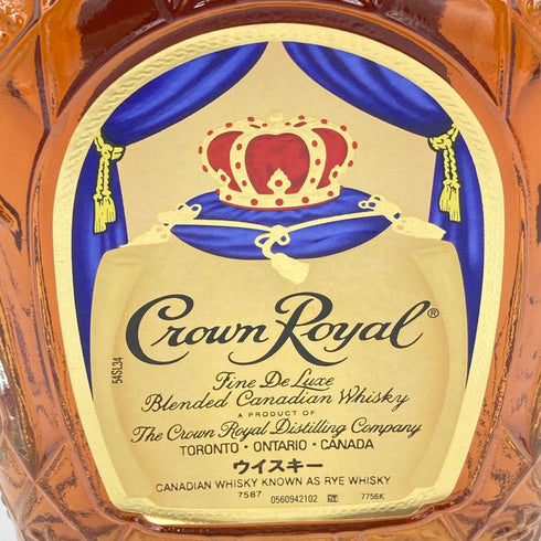 クラウンロイヤル 750ml 40% Crown Royal【I4】