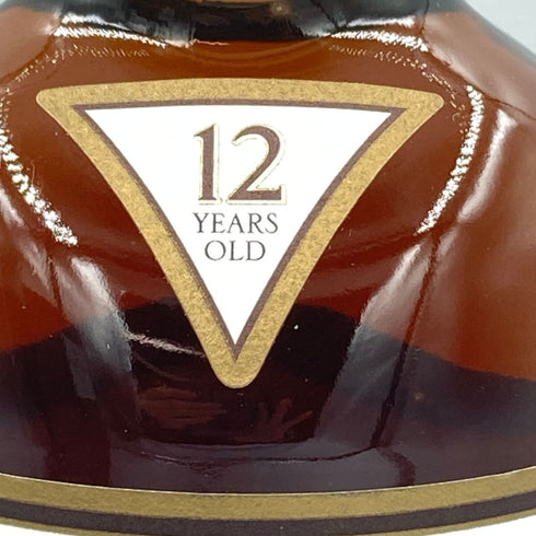 マッカラン 12年 旧ラベル 700ml 40% THE MACALLAN【E1】