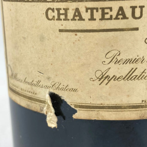 シャトー オー ブリオン 1976 750ml CHATEAU HAUT BRION 【O2】