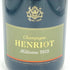 アンリオ ミレジメ 2012 ブリュット 750ml 12% HENRIOT MILLESIME Brut【R2】