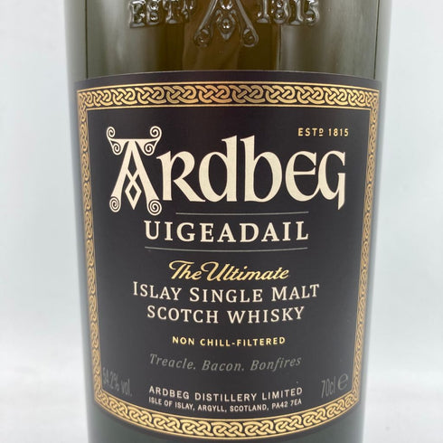アードベッグ ウーガダール シングルモルト ノンチルフィルタード 700ml 54.2% ARDBEG UIGEADAIL 【X4】