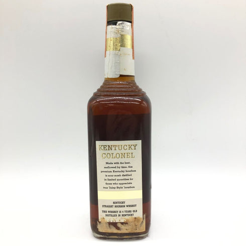 ケンタッキーコロネル 80PROOF 750ml 40% 特級表記 KENTUCKY COLONEL【B4】