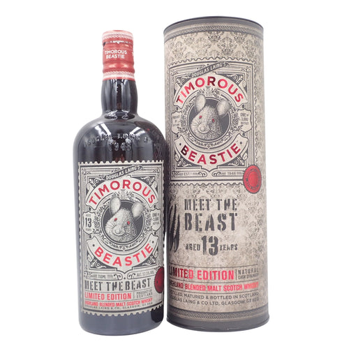 ダグラスレイン ティモラス ビースティ 13年 700ml 52.5% DOUGLAS LAING'S TIMOROUS BEASTIE【I2】