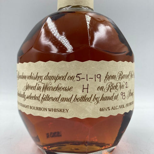 ブラントン シングルバレル 2023 750ml 46.5% Blanton's SINGLE BARREL【P】