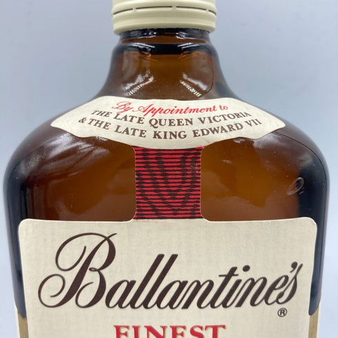 4本セット バランタイン ファイネスト 750ml 43% BALLANTINE'S FINEST -【AA】