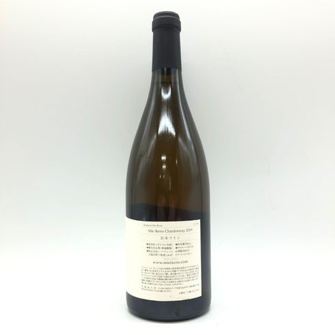 ドメーヌ ミエ イケノ 八ヶ岳 シャルドネ 2019 750ml 11% Mie Ikeno Chardonnay【G4】