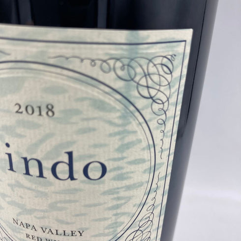 ケンゾー エステート 紫鈴 2018 750ml 15.2% KENZO ESTATE rindo【B4】
