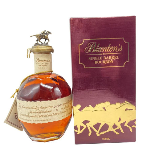 ブラントン シングルバレル 2023 750ml 46.5% Blanton's SINGLE BARREL 【J1】