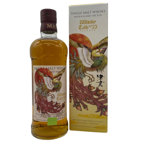 東京都限定◆マルス 津貫 ウイスキートーク 福岡 2018-2023 太陽と鳳凰 62% 700ml MARS【C】