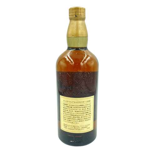 東京都限定◆サントリー 山崎12年 ピュアモルト 旧ラベル 750ml 43% SUNTORY 【P2】