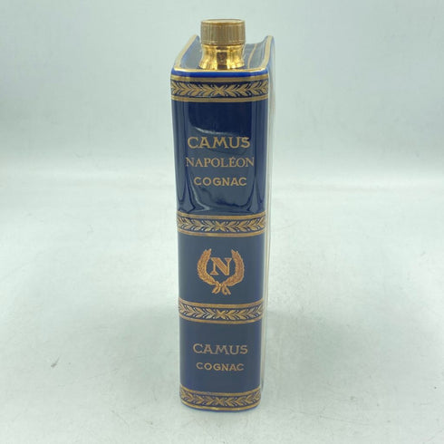 カミュ ナポレオン ブック 青金陶器 700ml 40% 1189g CAMUS NAPOLEON BOOK【H1】