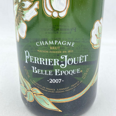 ペリエジュエ ベルエポック ブリュット 2007 750ml 12.5% PERRIER JOUET BELLE EPOQUE【H3】