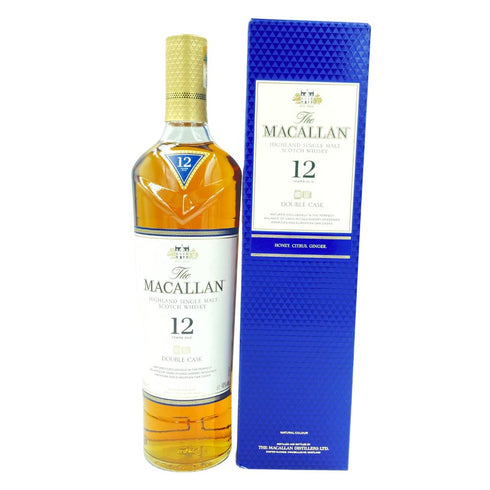 ザ マッカラン 12年 ダブルカスク 700ml 40% The MACALLAN【U1】