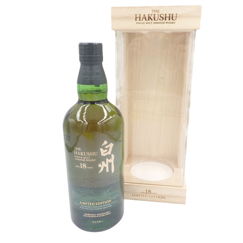 東京都限定◆サントリー 白州 18年 リミテッド エディション 700ml 43%【J2】