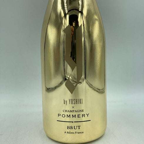 ポメリー ワイ バイ ヨシキ シャンパーニュ ブリュット 750ml 12.5% Y by YOSHIKI x CHAMPAGNE POMMERY BRUT【Q】