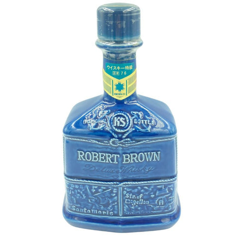 東京都限定◆ロバート ブラウン ポートピア 81 メモリアル ボトル 特級表記 720ml 43% ROBERT BROWN PORTOPIA 81 MEMORIAL BOTTLE 1168g【X】