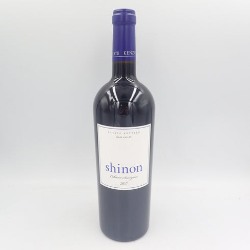 ケンゾー エステート 深穏 2017 750ml 15.2%KENZO ESTATE shinon【O1】