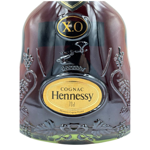 ジャズ ヘネシー XO 金キャップ グリーンボトル 40% 700ml JA's Hennessy【G1】