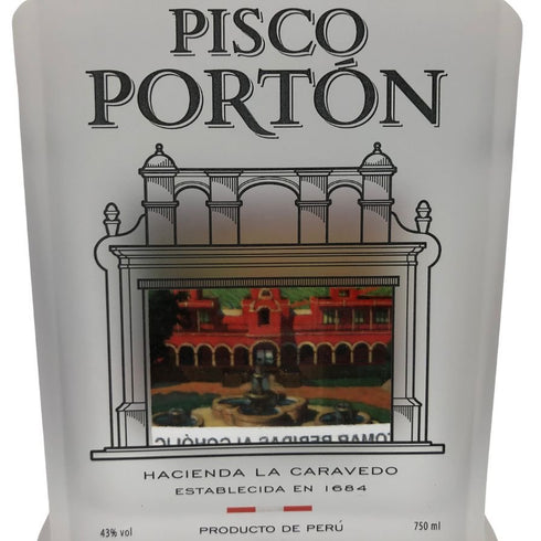 ピスコ ポルトン アチョラード モストベルデ 700ml 43% PISCO PORTON ACHOLADO 【E3】