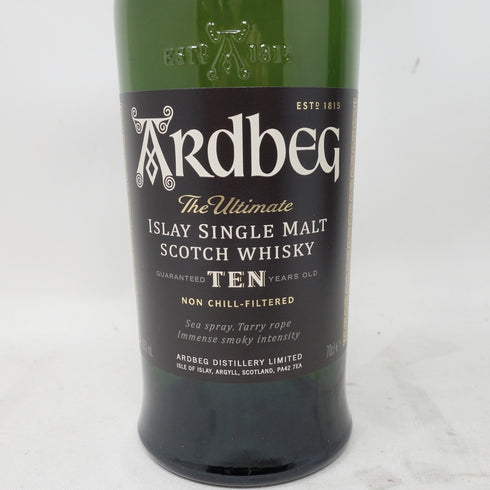 アードベッグ 10年 700ml 46% ARDBEG【X1】